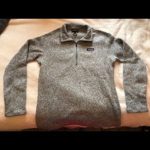 NEW Patagonia Womens Better Sweater 1/4 Zip Fleece